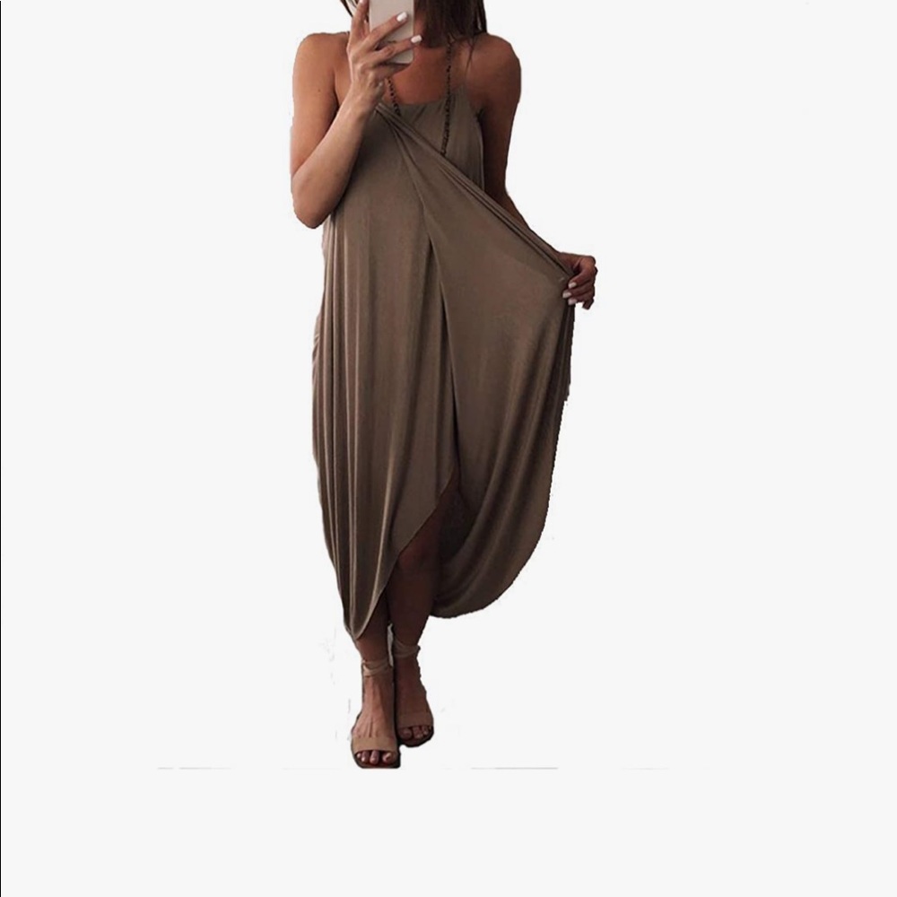 Brown dress